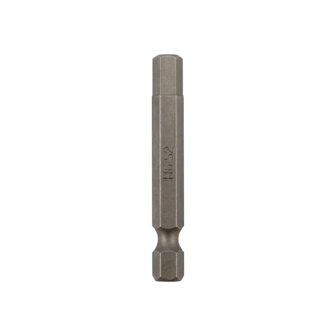 Бита шестигранная (2 шт; HEX6x50 мм; сталь S2) для шуруповерта KRANZ KR-92-0424-1