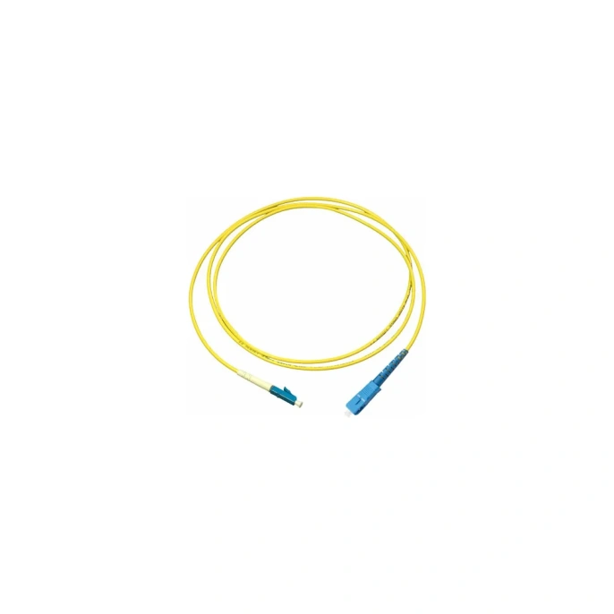 Оптический патч-корд TopLAN, симплексный, FC/APC-LC/UPC, SM, 1.0 м PC-TOP-652-FC/A-LC/U-1.0