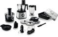 Кухонный комбайн Philips HR7778/00, серебристый