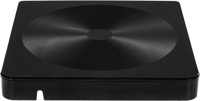 Внешний оптический DVD привод DVD-RW ext. Black Slim Ret USB3.0+TYPE-C (STM DVD28-EM/B)