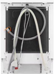 Посудомоечная машина Electrolux ESA47210SW,  полноразмерная, напольная, 59.8см, загрузка 13 комплектов, белая