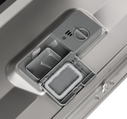 Посудомоечная машина Weissgauff TDW 4017 DS серебристый/черный компактная