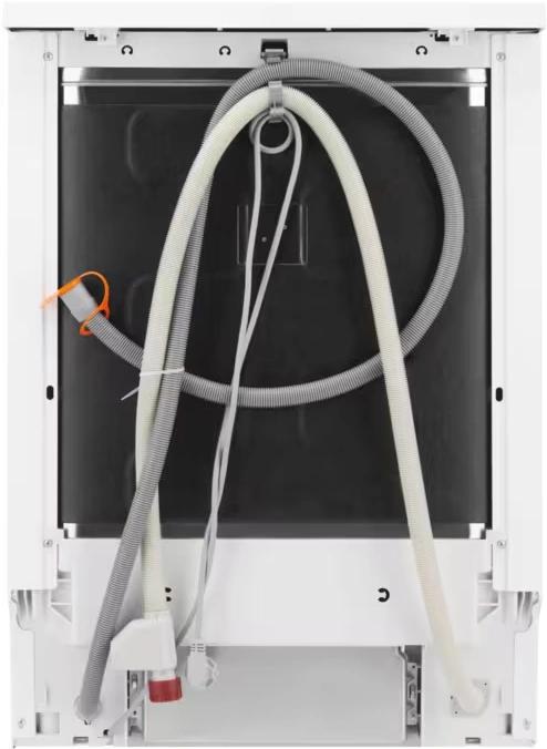 Посудомоечная машина Electrolux ESA47210SW,  полноразмерная, напольная, 59.8см, загрузка 13 комплектов, белая