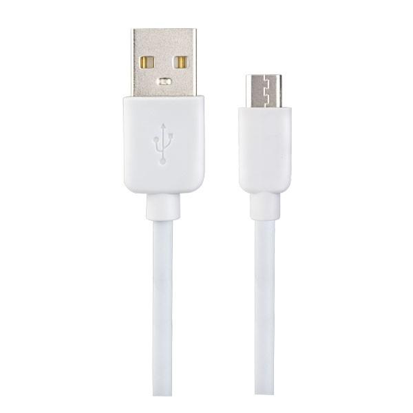 PERFEO Кабель USB2.0 A вилка - Micro USB вилка, белый, длина 1 м., бокс U4007