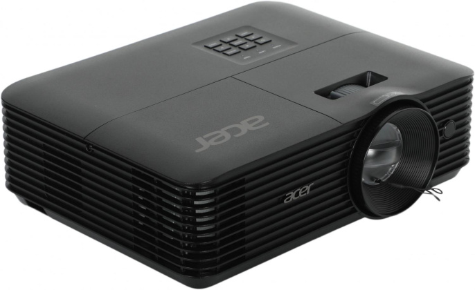 Проектор Acer X1128H,  DLP,  черный [mr.jtg11.001]