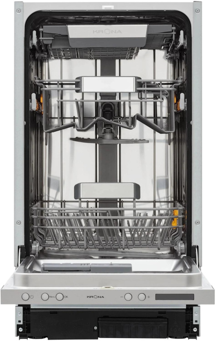 Посудомоечная машина встраив. Krona Kamaya 45 BI 1930Вт узкая