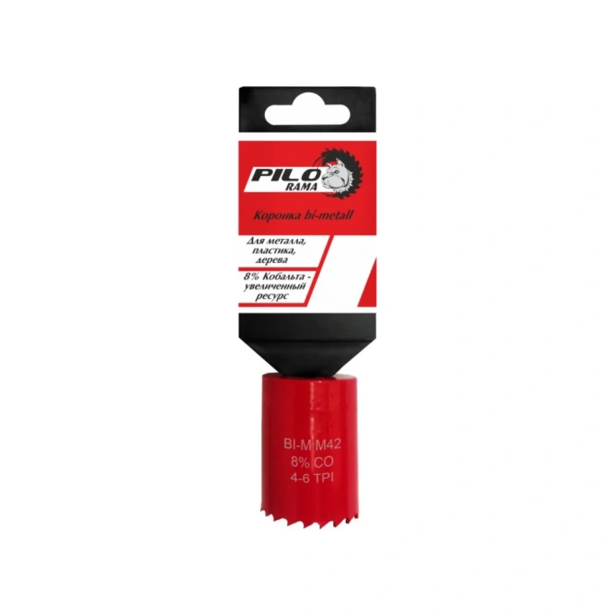 Коронка Bi-Metall 8%Co 90 мм Pilorama 570090