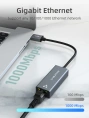 USB-Хаб CABLETIME CB50G (CT-AML1000-AG) USB 3,0 до гигабитного адаптера Ethernet 1000 Мбит /с
