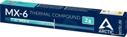 Термопаста Arctic Cooling MX-6 Thermal Compound 2-gramm ACTCP00079A