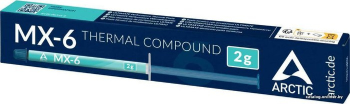Термопаста Arctic Cooling MX-6 Thermal Compound 2-gramm ACTCP00079A