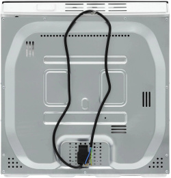 Духовой шкаф электрический Krona Essenza 60 Bl G2,  56л,  дверца с 3 стеклами,  черный