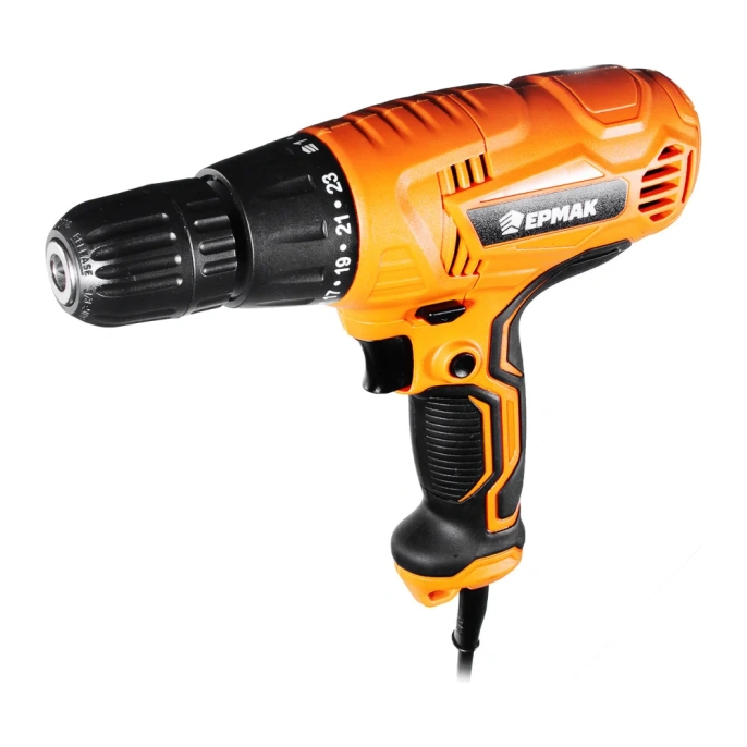 Электрическая дрель-шуруповерт ЕРМАК ДШЭ-10/400 646-209