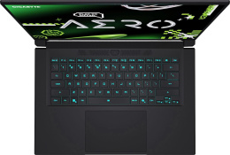 Ноутбук Gigabyte Aero X16 1VH Ryzen AI 7 350 16Gb SSD512Gb NVIDIA GeForce RTX 5060 8Gb 16" IPS QHD+ 2560x1600 без ОС black WiFi BT Cam 1VH93KZC93AD