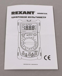 Универсальный мультиметр MASTECH MS8233C 13-2015