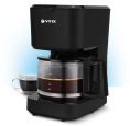Кофеварка Vitek VT-8386,  капельная,  черный