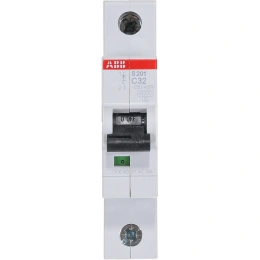 Автоматический модульный выключатель ABB 1п C S201 6кА 32А 2CDS251001R0324