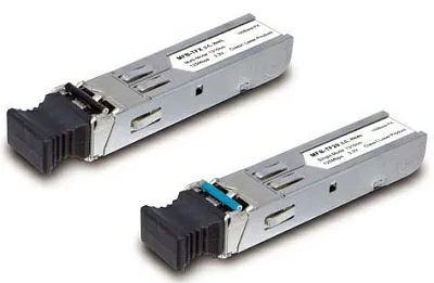 Трансивер с раширеным тепературным режимом для индустриального коммутатора PLANET MFB-TFX Multi-mode 100Mbps SFP fiber transceiver (2KM) - (-40 to 75 C)