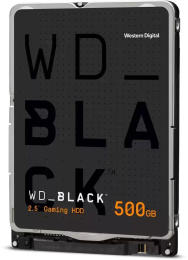 Жесткий диск WD Black WD5000LPSX,  500ГБ,  HDD,  SATA III,  2.5"