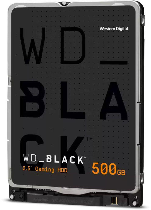 Жесткий диск WD Black WD5000LPSX,  500ГБ,  HDD,  SATA III,  2.5"