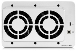 Система хранения данных TerraMaster D5-300 DAS tower/2xHDDs RAID0,1,10,5,JBOD/up to 5 SATA 3,5' or 2,5' /1xUSB3.1 Type-C gen1/1xPS/1YW