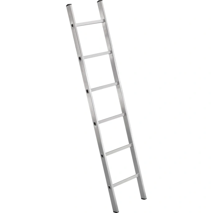 Приставная алюминиевая лестница UFUK 6 ступеней 411106