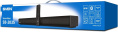Саундбар Sven SB-2035 SV-022419 40 Вт, Bluetooth, режим вопроизведения: стерео, диапазон частот: 80-20000 Гц, размер динамиков: 78x40 мм, разъемы: AUX, HDMI, SPDIF Optical , пульт ДУ