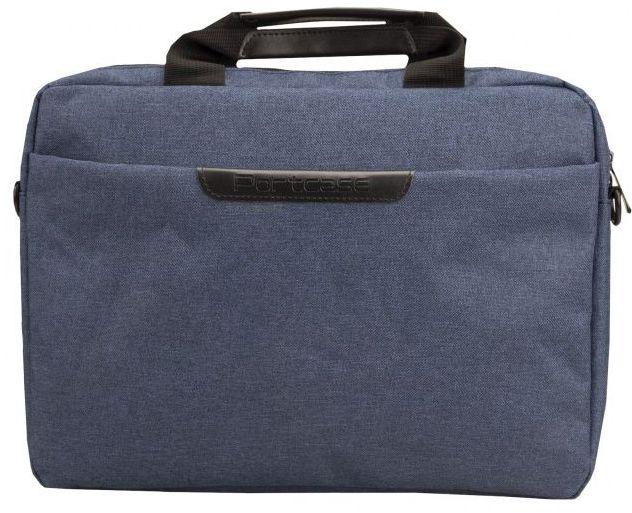 Сумка для ноутбука 14" PortCase KCB-164, Универсальный [kcb-164 blue]