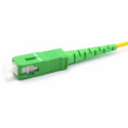 Rexant 50-2023 Патч-корд оптический соединительный SM , 9/125 OS2 , SC/APC-SC/APC, Simplex , LSZH, 2м