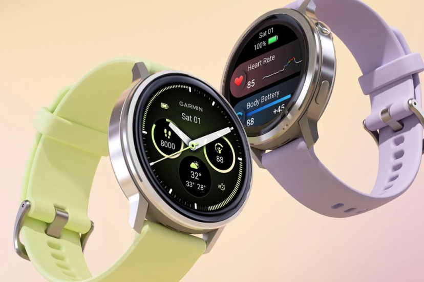 Представлены смарт-часы Garmin Venu 4: AMOLED-экран и 12 дней автономности