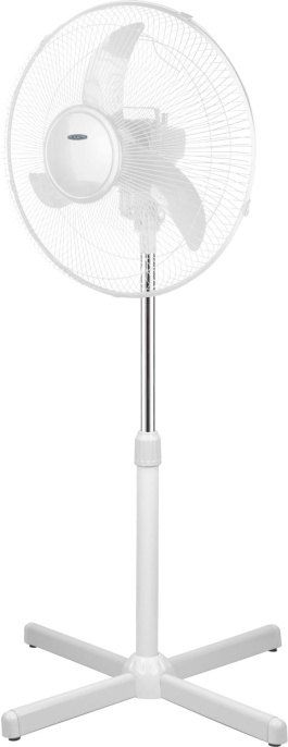 Вентилятор напольный Ac Electric AFF-505W 40Вт скоростей:3 белый (24056689)