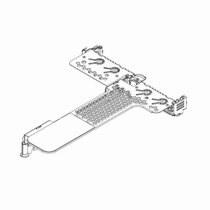 ThinkSystem SR630 V2/SR645 x16/x16 PCIe G4 Riser1 LP+LP Option Kit 4XH7A09866