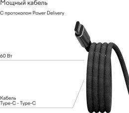 Автомобильное зар./устр. Magssory cch002 45W 3A+2.25A PD+QC+AFC USB Type-C универсальное темно-серый (29986664)