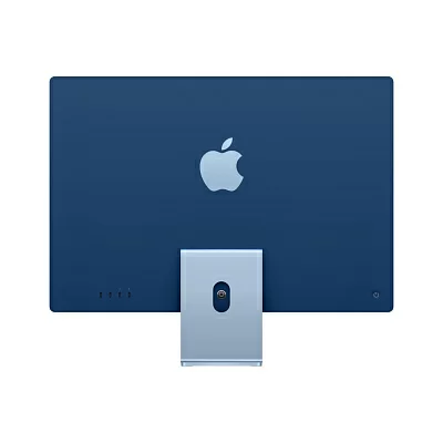 Моноблок Apple iMac A2438 24" 4.5K M1 8 core 8Gb SSD512Gb 8 core GPU macOS GbitEth WiFi BT клавиатура мышь Cam синий 4480x2520