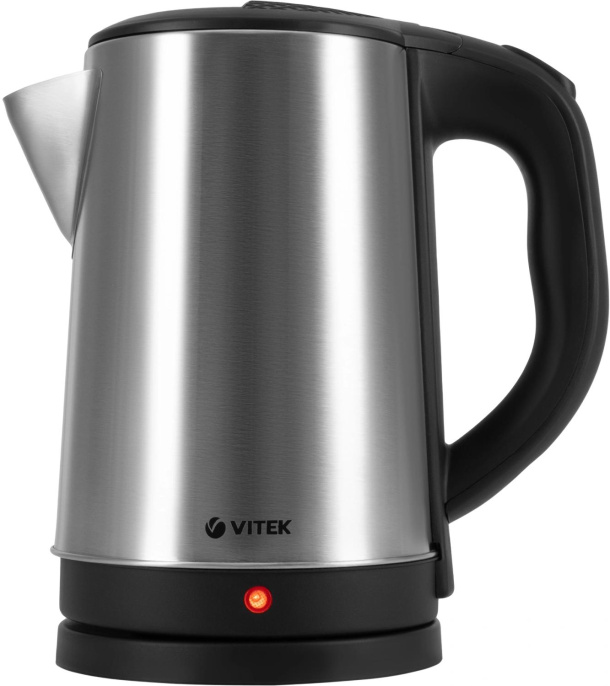 Чайник электрический Vitek VT-1150, 1.8л, нержавеющая сталь