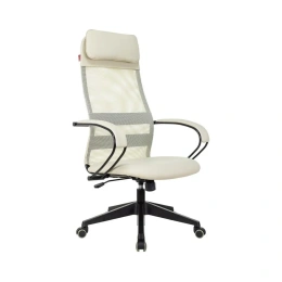 Кресло Easy Chair vb_e-655 tpu_bg сетка, экокожа, бежевый, пластик 1859001