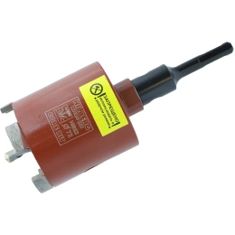 Коронка алмазная Industrial Laser Micro Hit 72 мм Hilberg HI822