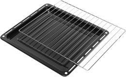 Духовой шкаф Электрический Hyundai HEO 6230 BG черное стекло