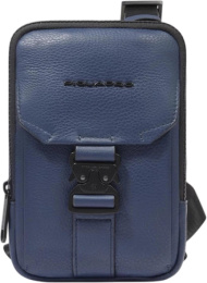 Чехол для смартфона Piquadro Than AC6546S135R/BLU синий натур.кожа