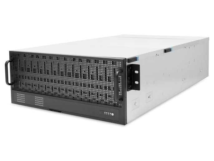 Корпус AIC J4060-04-35X_XJ1-40604-06, 4U 60x 3.5” hot-swap bays, hot-swap JBOD with dual SAS 12G expander controller, dual BMC, tool-less HDD tray,1200W 1+1 hot-swap redundant 80+ Platinum, tool-less rail kit 35X series