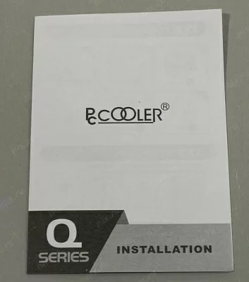 Охладитель PCCooler Q100 V2 Cooler (3пин 775/1155/AM4-FM2 20дБ 2200 об/мин Al)
