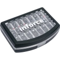 Набор бит с держателем 56 предметов Inforce 11-01-288