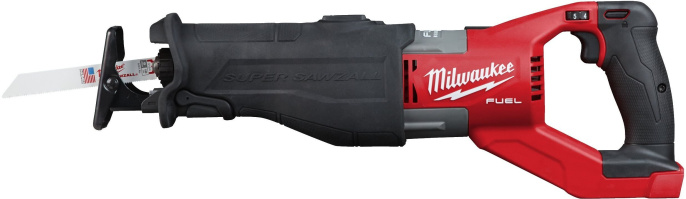 Сабельная пила Milwaukee M18 FSX-0C FUEL SAWZALL 4933464724 питание: аккумулятор 18 В , длина хода: 32 мм, число ходов полотна в минуту: 3000, без аккумулятора в комплекте