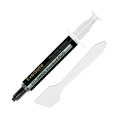Термопаста ExeGate ETТ-3WMK Standard PLUS (3,2 Вт/(м•К), 1.5г, шприц с лопаткой) EX296091RUS
