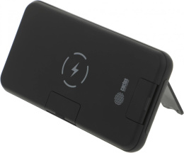 Внешний аккумулятор (Power Bank) Cactus CS-PBFSQT-10000,  10000мAч,  черный
