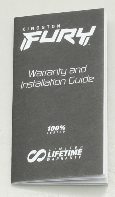 Комплект модулей памяти Kingston FURY Beast RGB KF556C40BBAK2-32 DDR5 DIMM 32Gb KIT 2*16 Gb PC5-44800 600MHz CL40