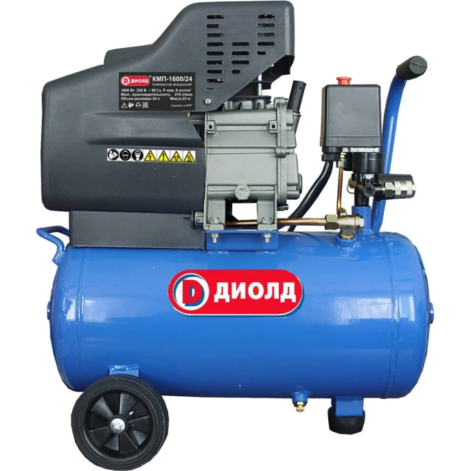 Воздушный компрессор ДИОЛД КМП-1600/24/1600Вт30031011