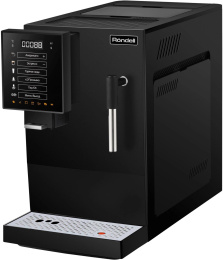 Кофемашина автоматическая Rondell RDE-1117,  20Бар,  черный