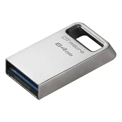 Накопитель Kingston DataTraveler Micro DTMC3G2/64GB USB3.2 Flash Drive 64Gb (RTL)