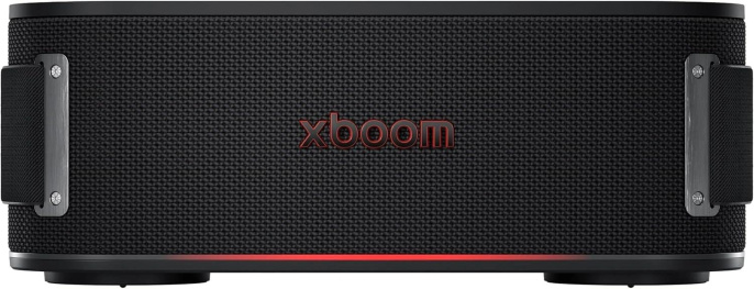 Колонка порт. LG Xboom Bounce Google Assistant/Siri черный 40W 2.1 BT 4700mAh