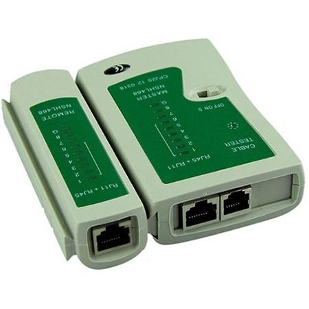 Тестер сетевой ExeGate NS-468 для RJ-45/RJ-11/RJ-12 EX271121RUS